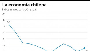 Econom&iacute;a de Chile en abril sorprende y se contrae nuevamente (-1,1%)