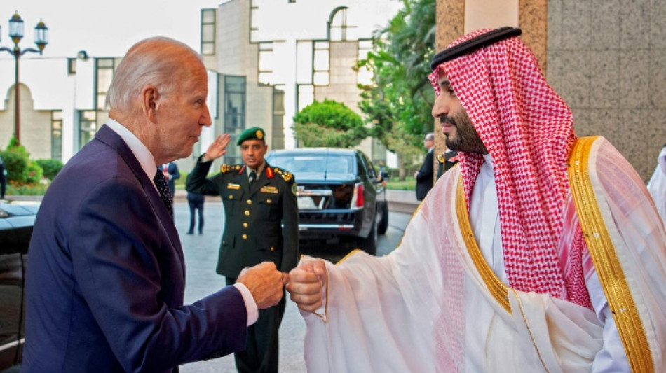 Biden veut "r&eacute;&eacute;valuer" la relation avec l'Arabie saoudite 