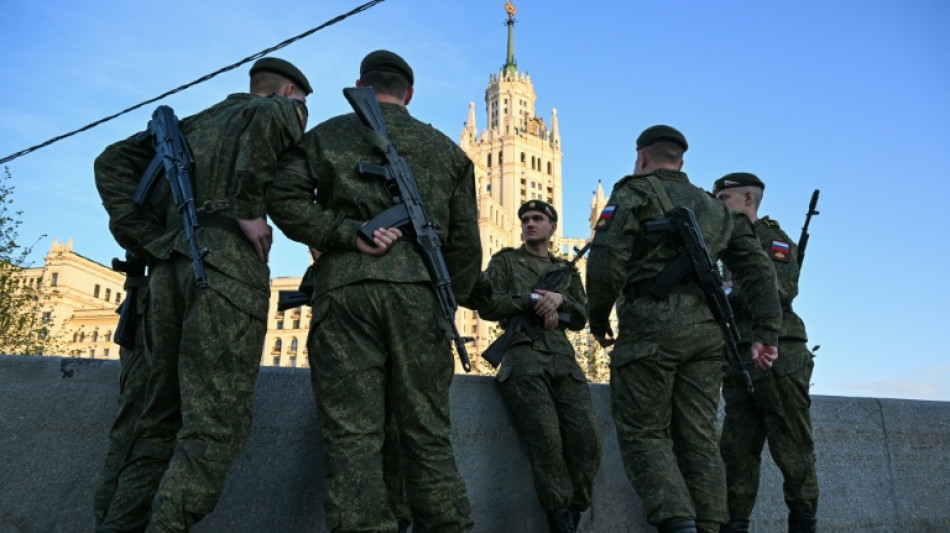 Vor Weltkriegsgedenken in Moskau: Russland und Ukraine &uuml;berziehen sich mit neuen Angriffen