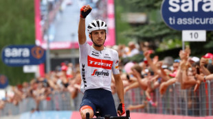 Tour d'Italie: Ciccone en solo dans la 15e &eacute;tape