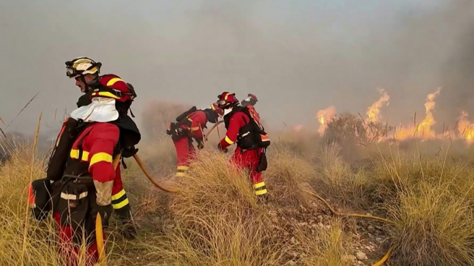 Verheerender Waldbrand in Spanien: Mindestens elf Tote und 19 Vermisste