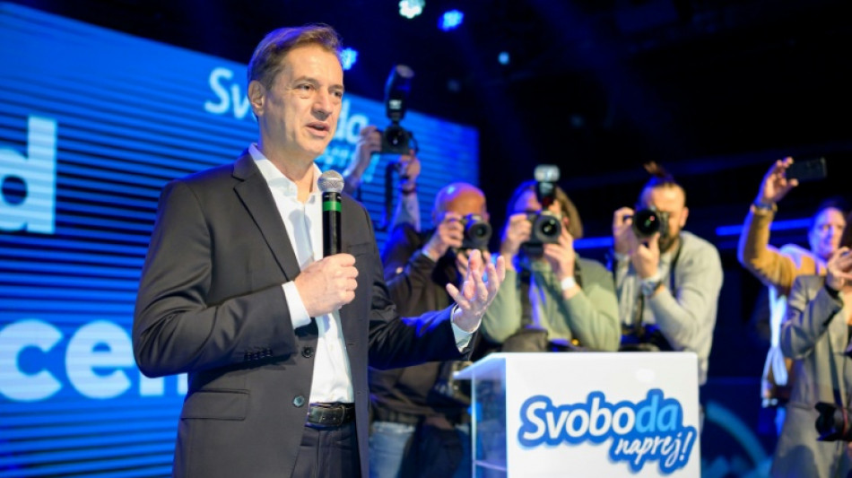 Slovenian liberal Golob fails to form government