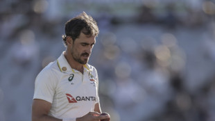 Starc strikes twice as Australia push for victory