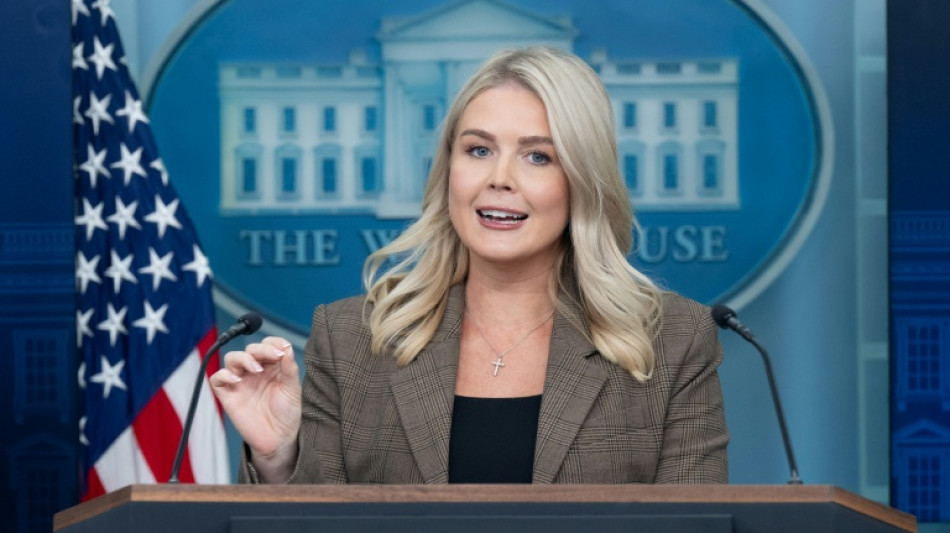 "Eine meiner engsten Vertrauten": Trumps Sprecherin Karoline Leavitt tritt zur&uuml;ck
