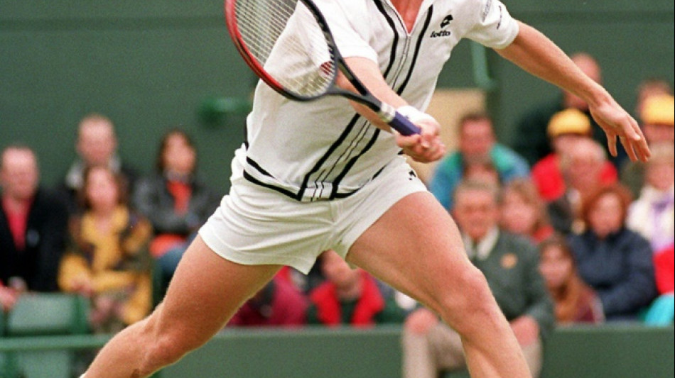 Tennis: Boris "Boum Boum" Becker, de la gloire au pr&eacute;toire