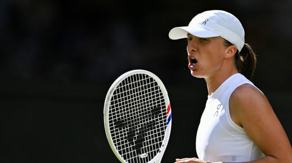 Anisimova gedemütigt: Swiatek gewinnt Wimbledon-Finale