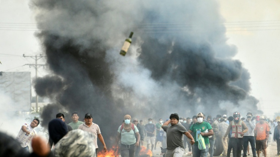 Presidente da Bol&iacute;via denuncia que 'narcoterroristas' promovem protestos
