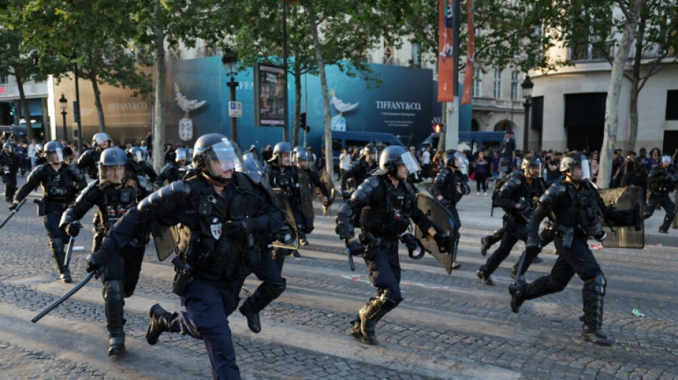 Dozens arrested in Paris clashes on PSG victory night: police