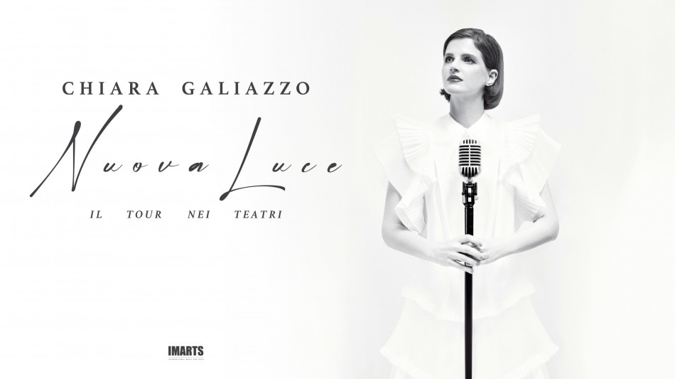 Chiara Galiazzo, da novembre in tour con 'Nuova Luce' il suo repertorio dal vivo