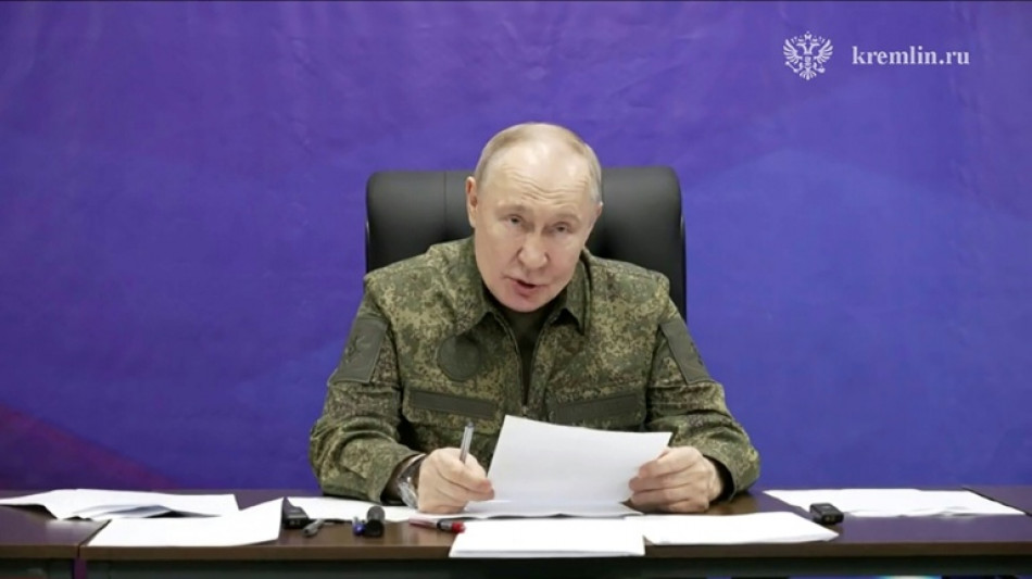 US to hold talks with Putin on ending Ukraine war