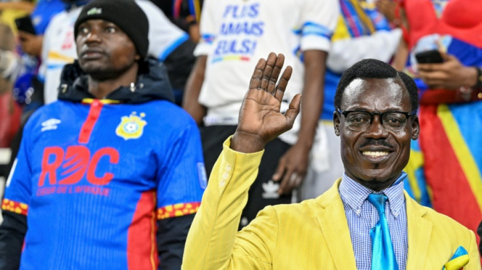 CAN-2025: la statue vivante de Lumumba devenue ic&ocirc;ne des tribunes congolaises