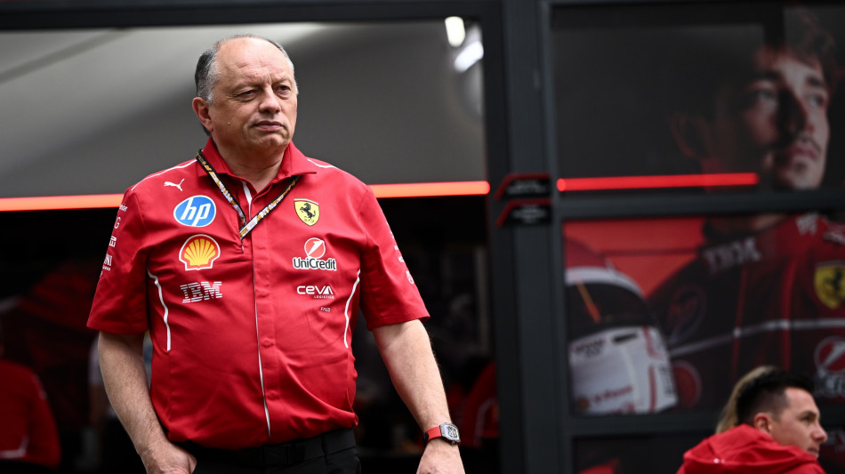 F1: Cina; Vasseur, 'tutti vicini, gara sar&agrave; lunga'