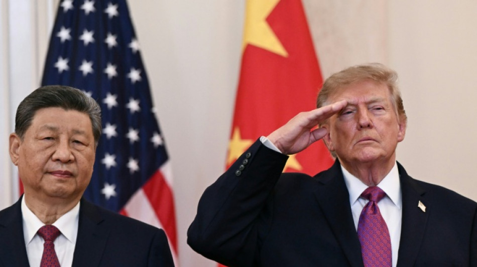 Xi and Trump call for peace in lavish White House state visit