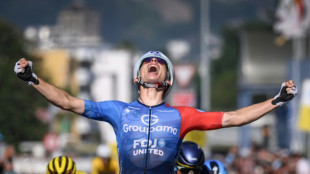 Tour de Suisse: Romain Gr&eacute;goire redonne "des couleurs" &agrave; Groupama-FDJ