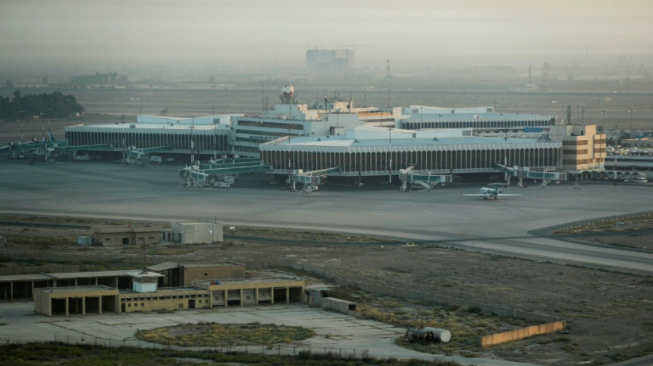 F&uuml;nf Verletzte durch Raketenangriff auf Flughafen von Bagdad