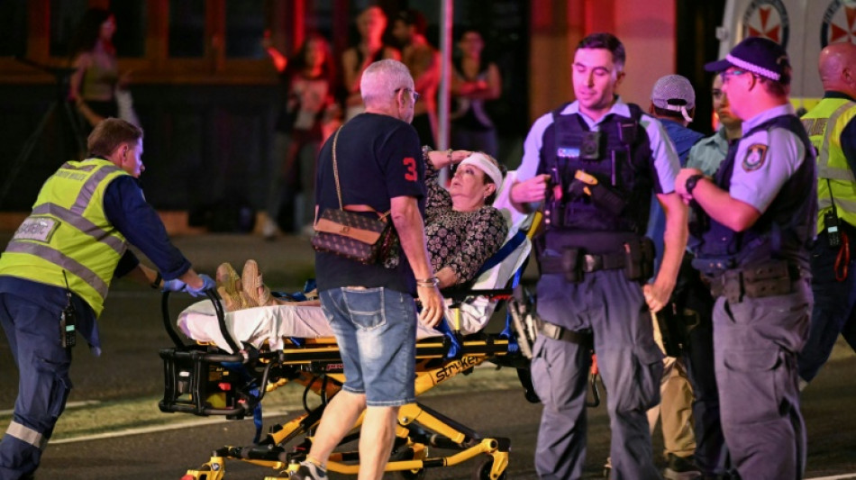 Australien: Mindestens zehn Tote bei Schusswaffenangriff am Bondi Beach