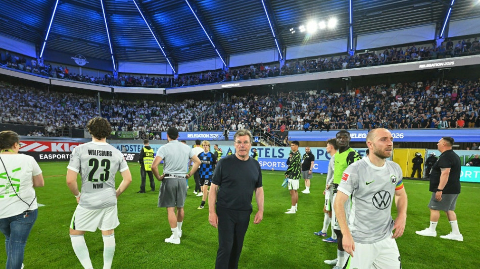 Wolfsburg trauert und hadert mit fr&uuml;hem Platzverweis