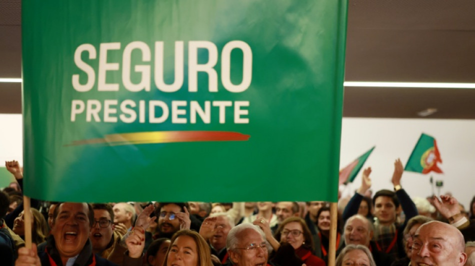 Pr&eacute;sidentielle au Portugal: centre gauche et extr&ecirc;me droite s'affronteront au second tour