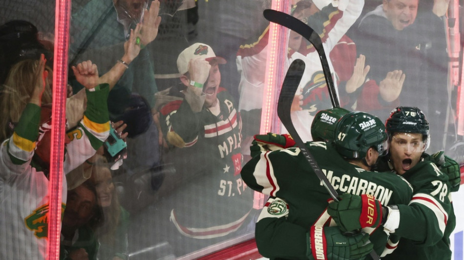 NHL: Sturm und Minnesota verk&uuml;rzen