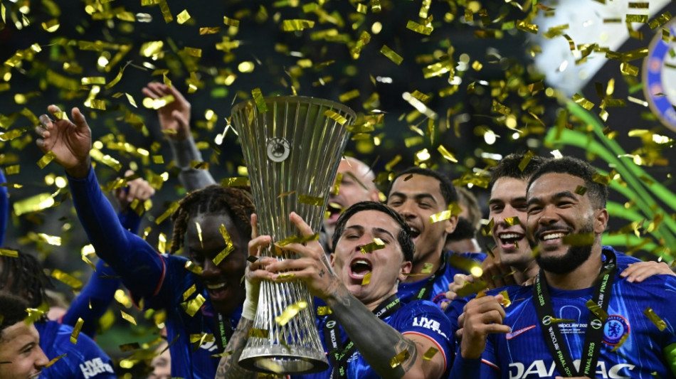 "Großartiges Gefühl": Chelsea feiert historisches "Quadruple"