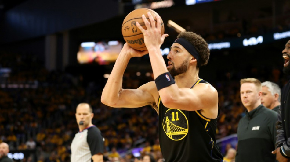Play-offs NBA: Et revoil&agrave; les Warriors en finale!