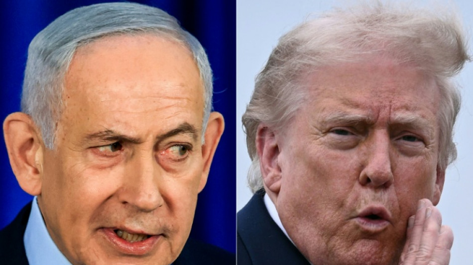 A Washington, "la meilleure des conversations" entre Trump et Netanyahu pour faire front contre l'Iran