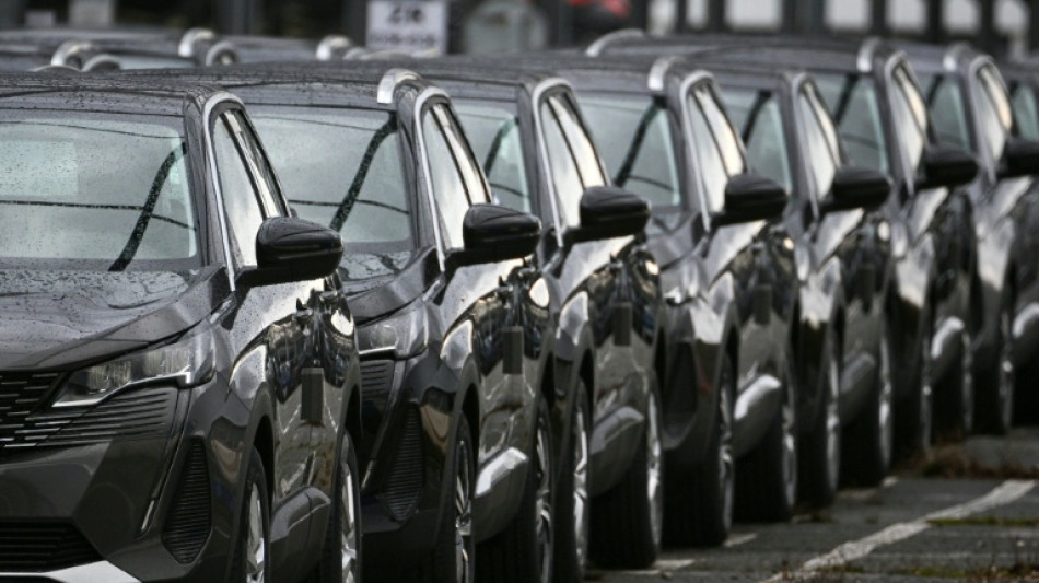 March&eacute; automobile fran&ccedil;ais toujours en berne, ventes d'&eacute;lectriques "sous perfusion"