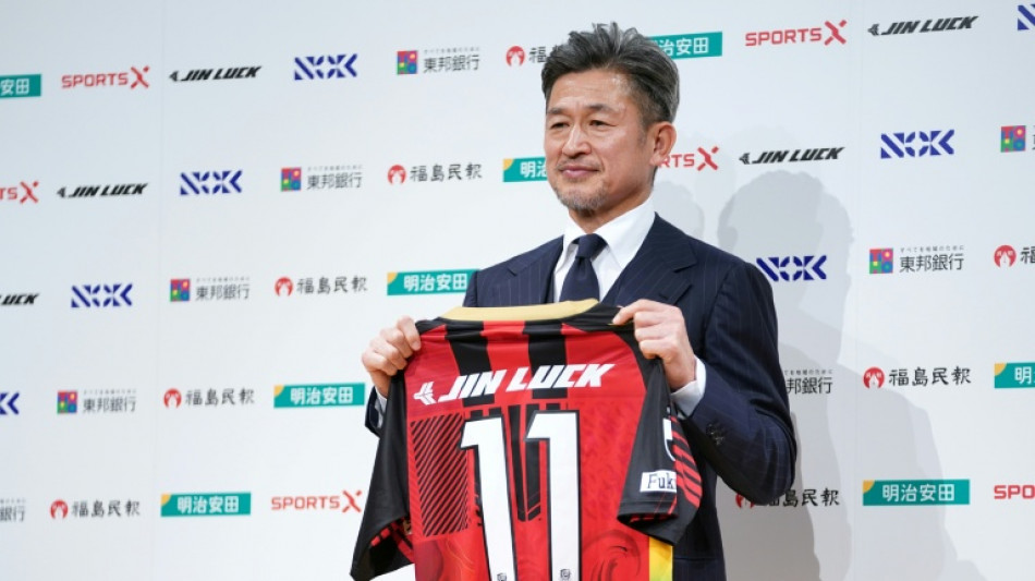 Fu&szlig;ball-Oldie "King Kazu": Erstes Tor seit vier Jahren
