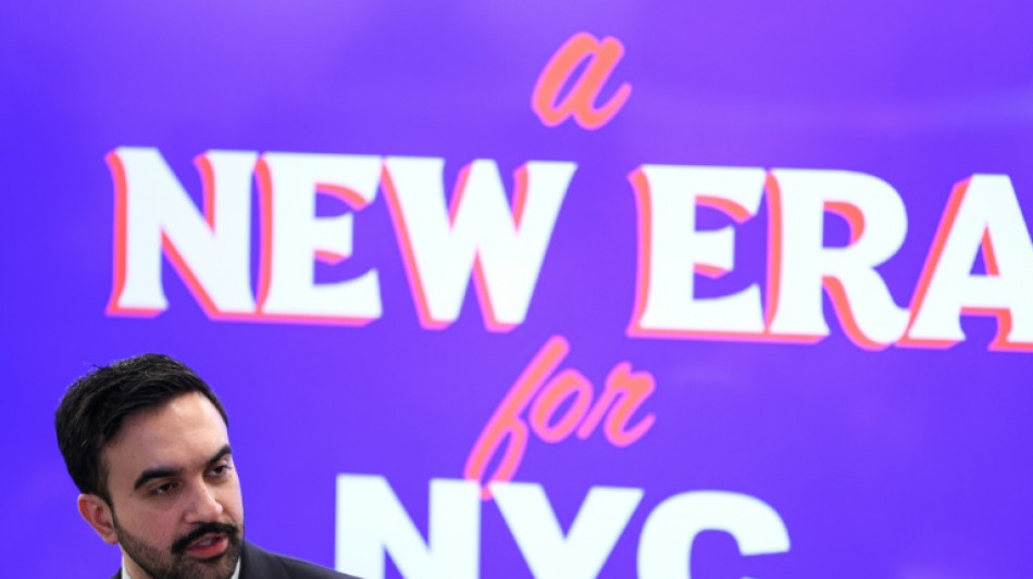 Mamdani, figure anti-Trump, s'installe jeudi &agrave; la mairie de New York