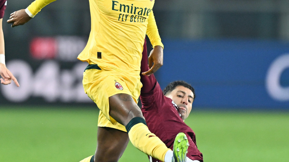 Supercoppa: Allegri, 'Fofana recuperato, Leao vediamo domani'