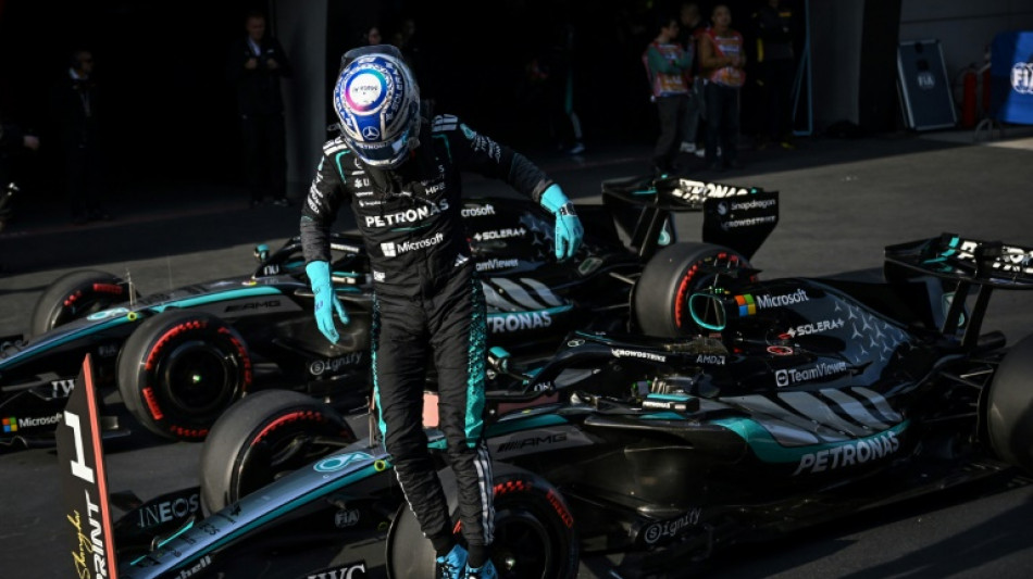 F1: Mercedes survole le d&eacute;but de saison 