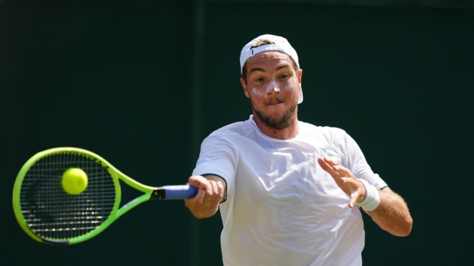 &Uuml;berraschung gegen Medwedew: Struff erstmals im Achtelfinale