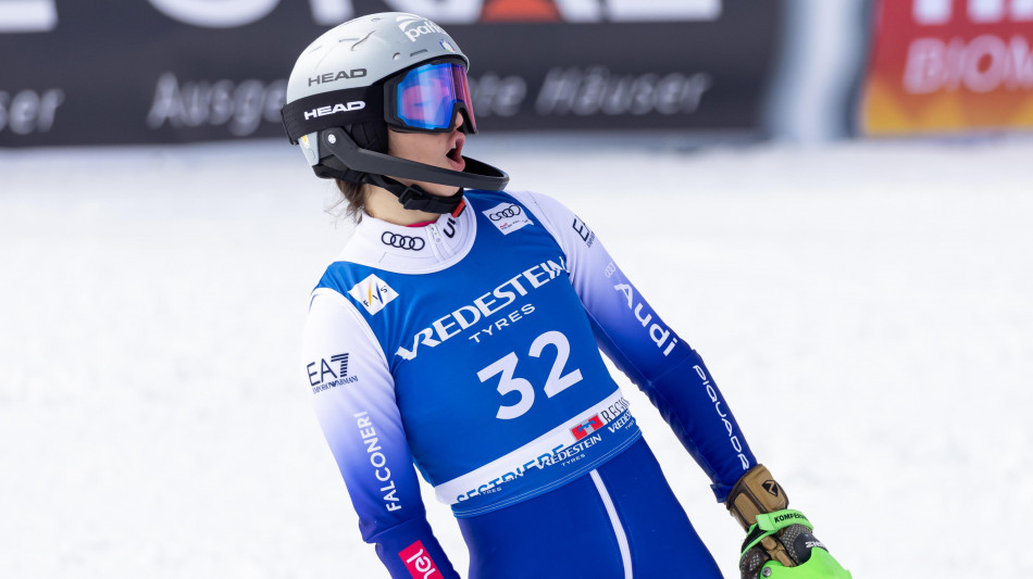 L'azzurra Rossetti si infortuna, stagione già finita