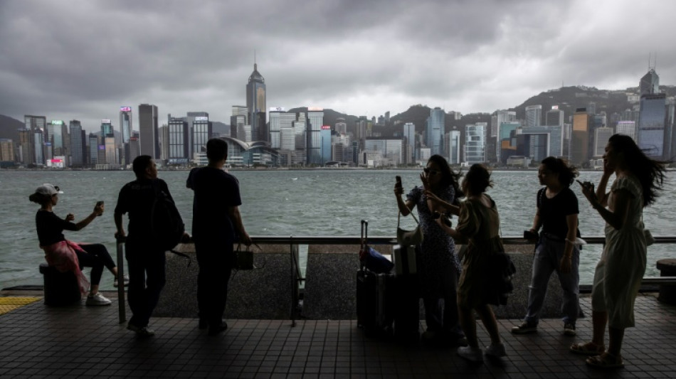 Miles de evacuados en China y Vietnam debido a un cicl&oacute;n