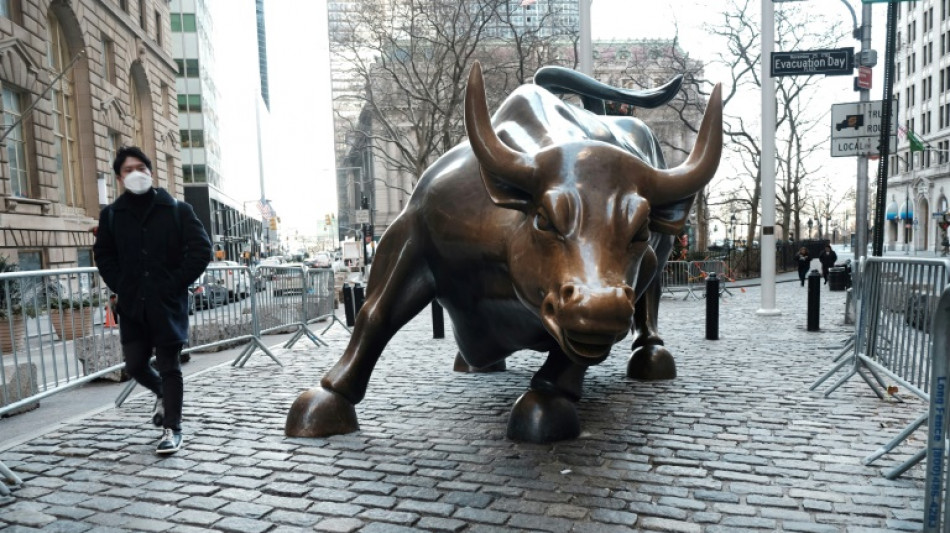 Wall Street finit en forte hausse, dop&eacute;e par une chasse aux bonnes affaires
