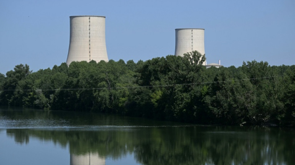Hitzewelle in Frankreich: Drei Atomreaktoren abgeschaltet