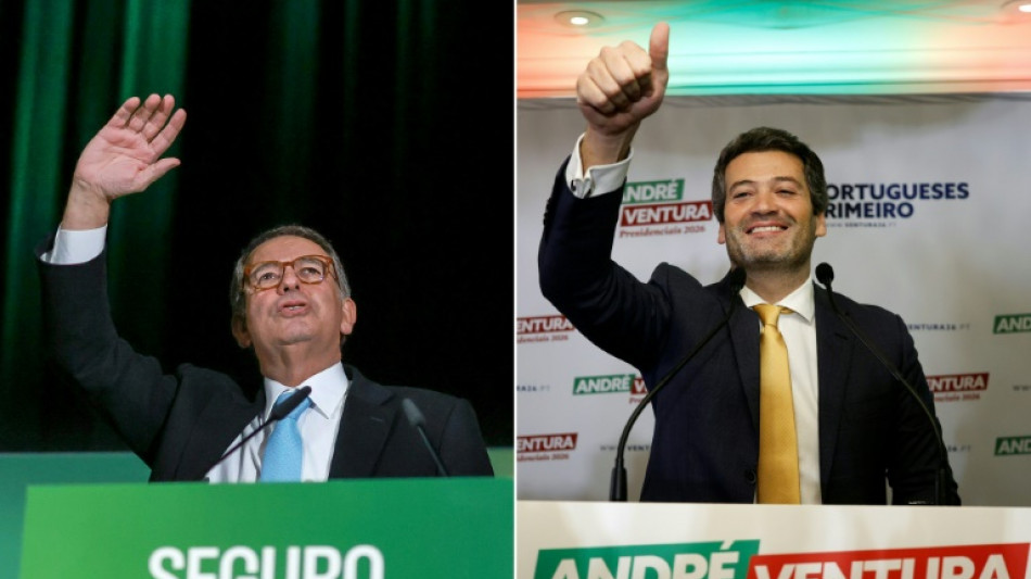 Portugal elege presidente com moderado como favorito frente &agrave; extrema direita