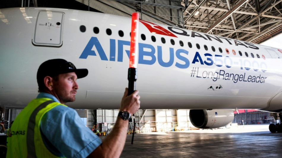 Airbus conclui primeiro voo de testes do A350-1000ULR, capaz de voar at&eacute; 22 horas