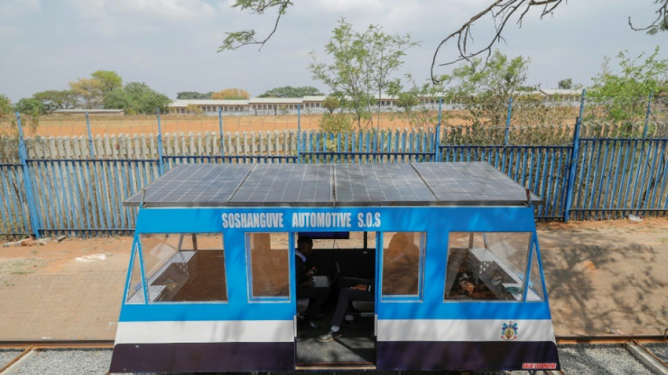 En Afrique du Sud, la premi&egrave;re locomotive solaire, solution au manque d'&eacute;lectricit&eacute;