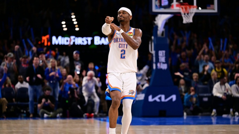 Gilgeous-Alexander sets NBA record with 127th consecutive 20-point game