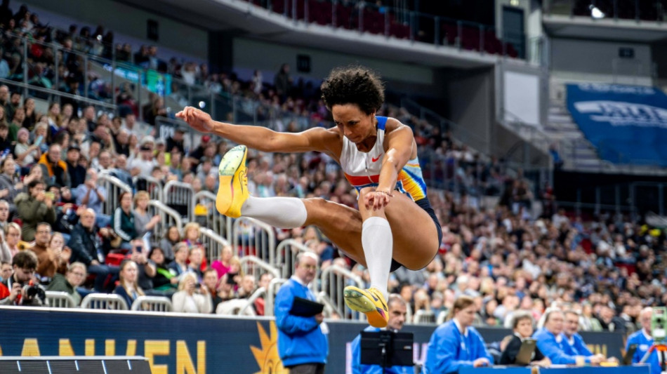 Mihambo beim ISTAF Indoor Zweite - Ogunleye auf Rang drei