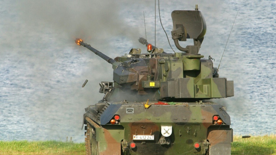 Rheinmetall beginnt mit Auslieferung neuer Munition f&uuml;r Gepard-Panzer an Ukraine