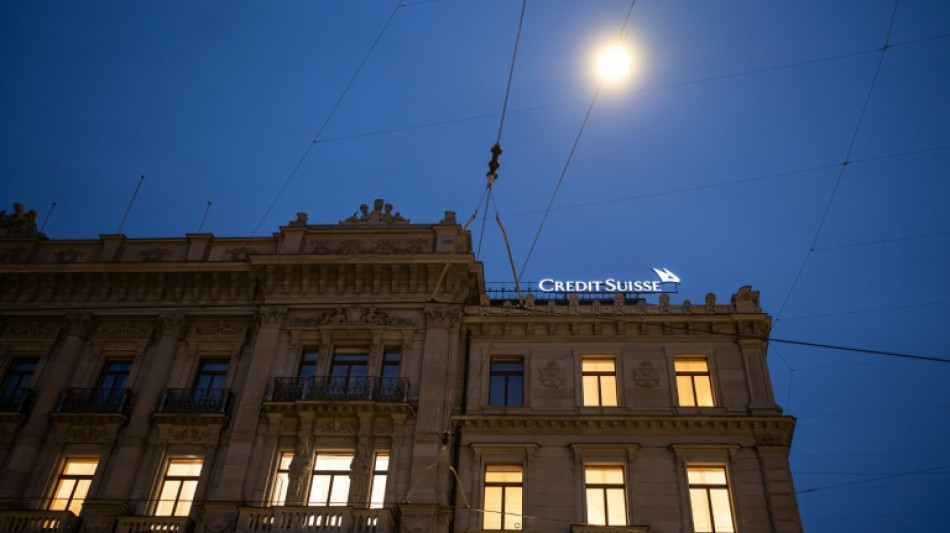 UBS va racheter Credit Suisse, annonce le pr&eacute;sident suisse