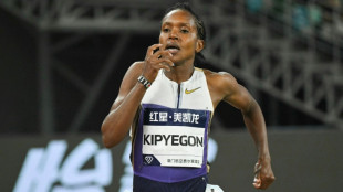 Athlétisme: la Kényane Faith Kipyegon s'attaque à la barrière des quatre minutes au mile