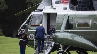 Trump è arrivato allo State Farm Stadium per Kirk