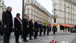 Frankreich gedenkt der Opfer der Pariser Anschl&auml;ge vor zehn Jahren