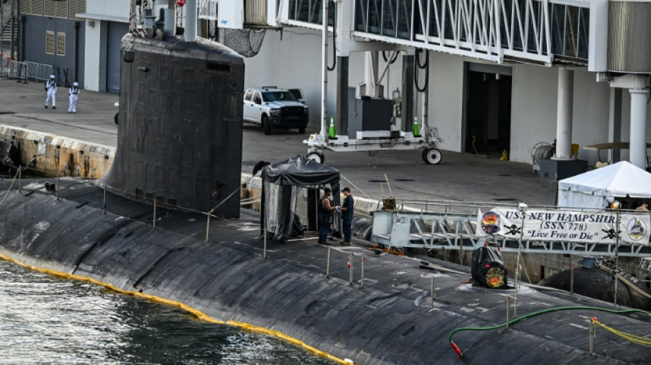 Trump bekr&auml;ftigt U-Boot-Deal mit Australien und unterzeichnet Rohstoffdeal