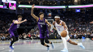 NBA: le Thunder tranquille contre les Warriors, les Knicks sur leur lanc&eacute;e