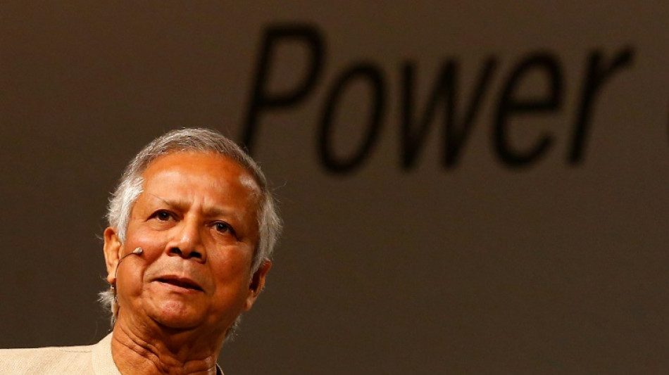 Nobelpreistr&auml;ger Yunus bereit zur F&uuml;hrung einer &Uuml;bergangsregierung in Bangladesch 
