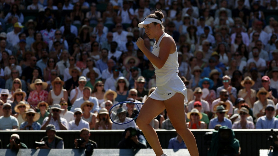 Wimbledon: Noskova gewinnt tschechisches Finale